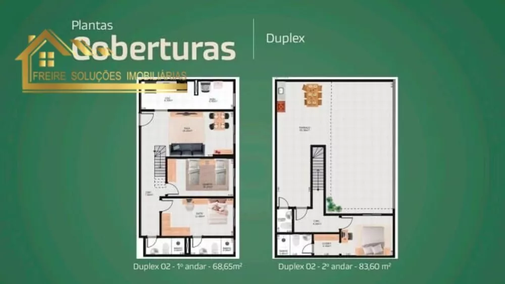Cobertura, 3 quartos, 140 m² - Foto 12
