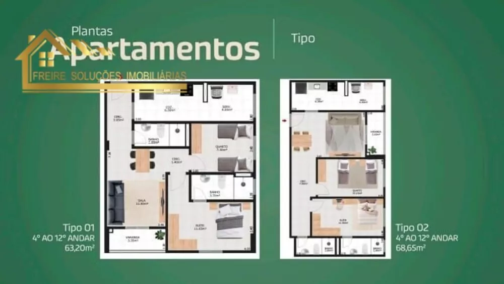 Cobertura, 3 quartos, 140 m² - Foto 10