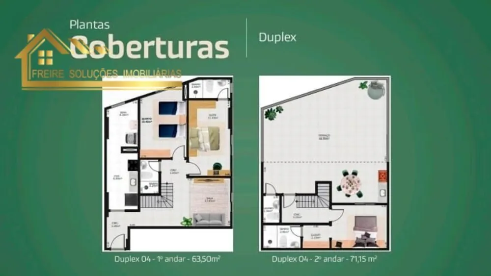 Cobertura, 3 quartos, 140 m² - Foto 25