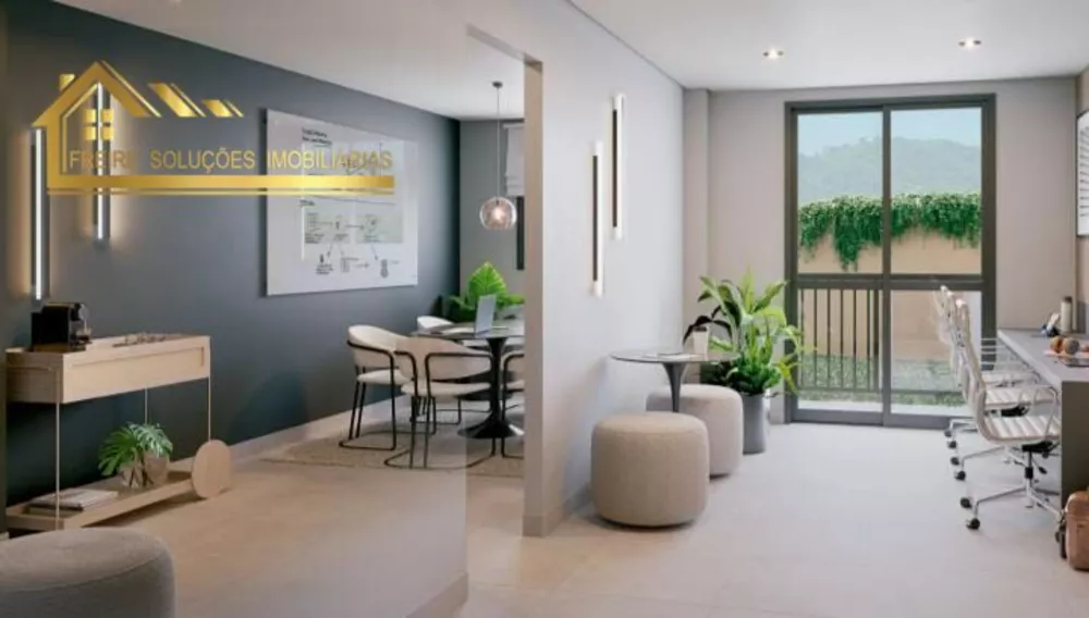Apartamento, 2 quartos, 43 m² - Foto 2