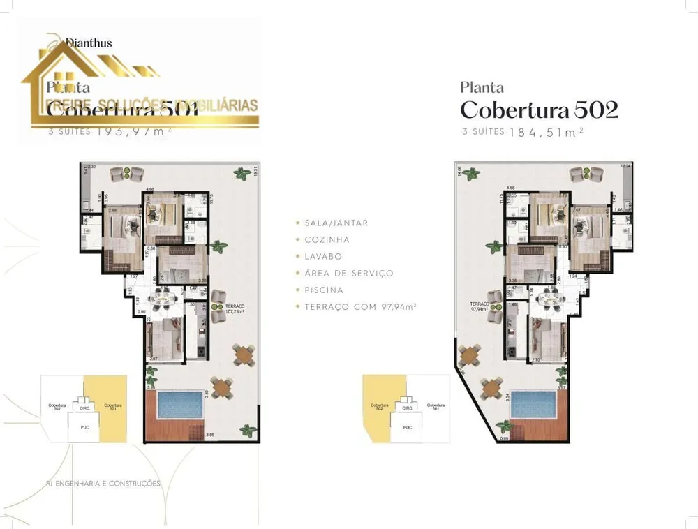 Apartamento, 2 quartos, 85 m² - Foto 57