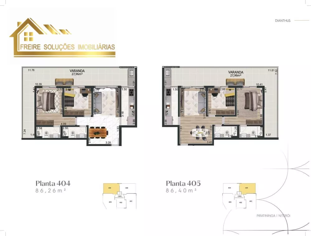 Apartamento, 2 quartos, 83 m² - Foto 16