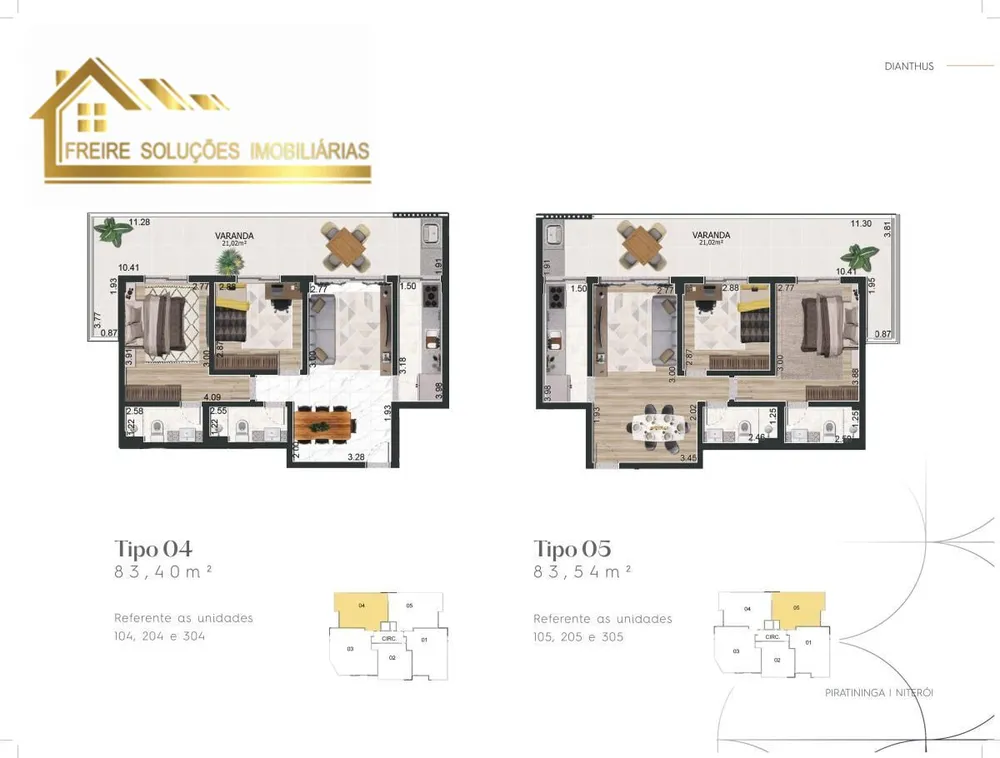 Apartamento, 2 quartos, 85 m² - Foto 51