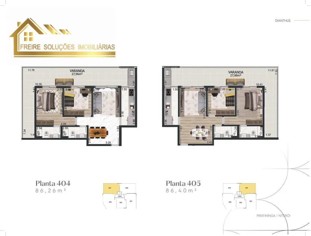 Apartamento, 2 quartos, 85 m² - Foto 53