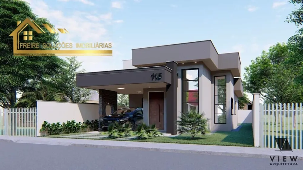 Casa, 3 quartos, 99 m² - Foto 1