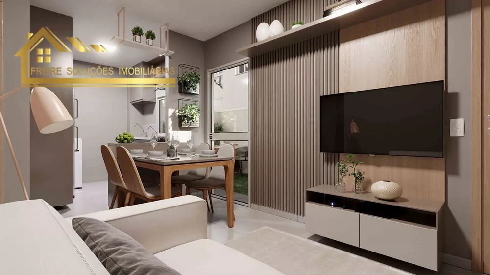 Apartamento, 2 quartos, 40 m² - Foto 3