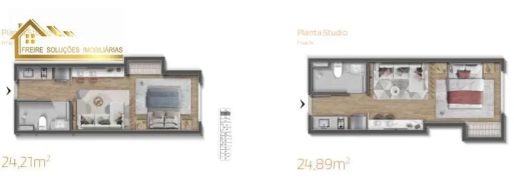 Apartamento, 1 quarto, 30 m² - Foto 17