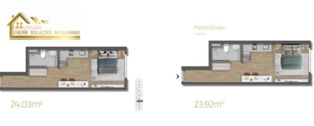 Apartamento, 1 quarto, 30 m² - Foto 19