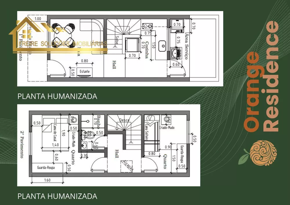 Casa, 2 quartos, 49 m² - Foto 7