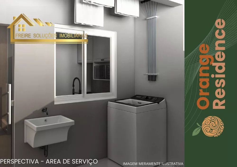 Casa, 2 quartos, 49 m² - Foto 2