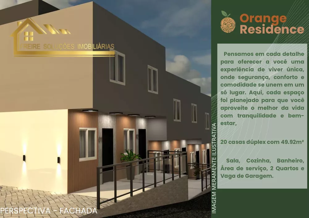 Casa, 2 quartos, 49 m² - Foto 6