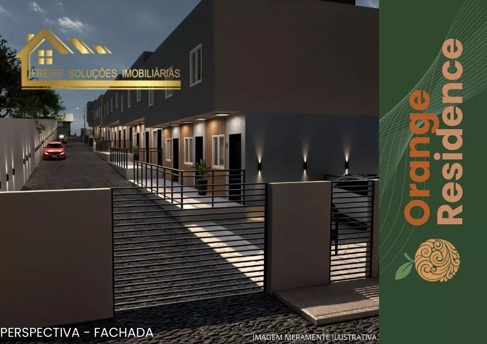 Casa, 2 quartos, 49 m² - Foto 3