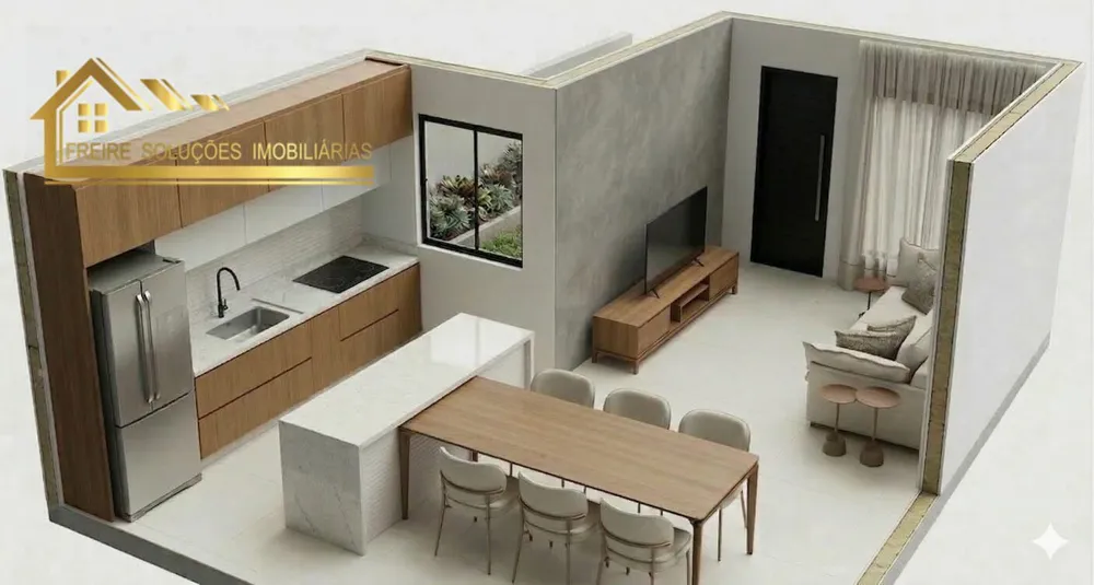 Casa, 3 quartos, 106 m² - Foto 9