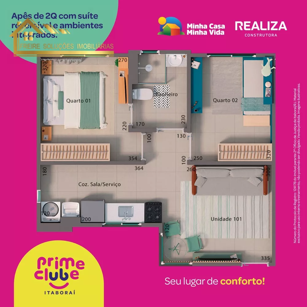 Apartamento, 2 quartos, 42 m² - Foto 5