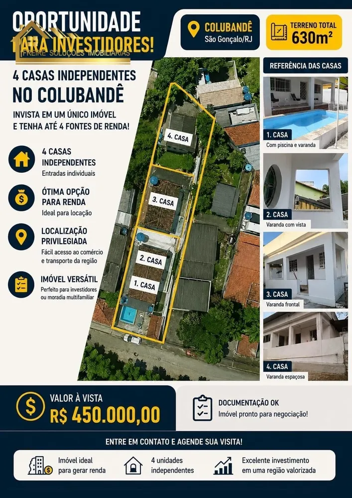 Casa, 7 quartos, 630 m² - Foto 1