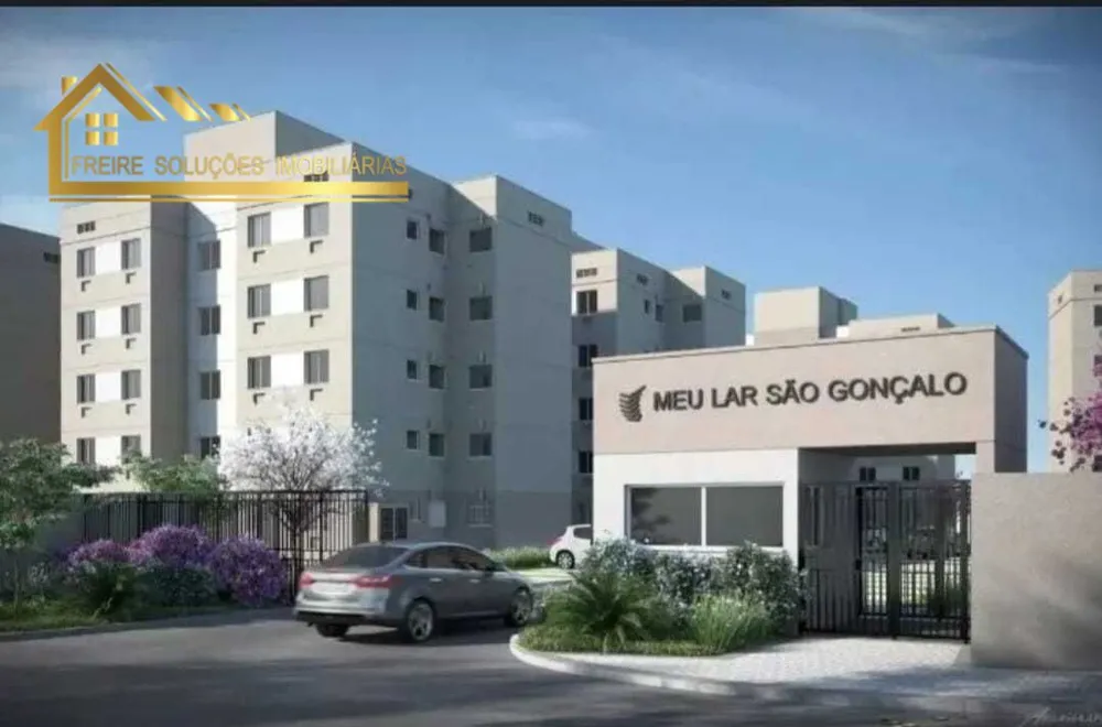 Apartamento, 2 quartos, 43 m² - Foto 1