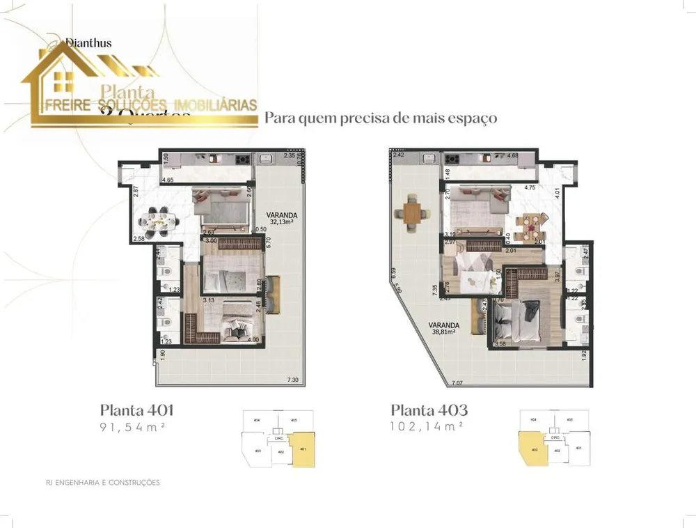 Apartamento, 1 quarto, 56 m² - Foto 47