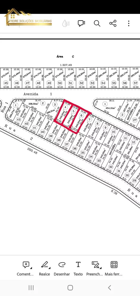 Terreno, 240 m² - Foto 1