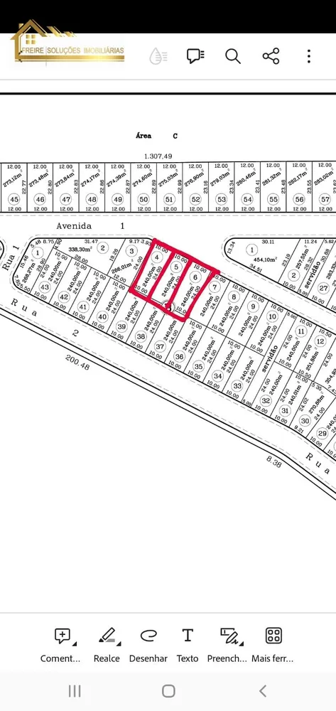 Terreno, 240 m² - Foto 2