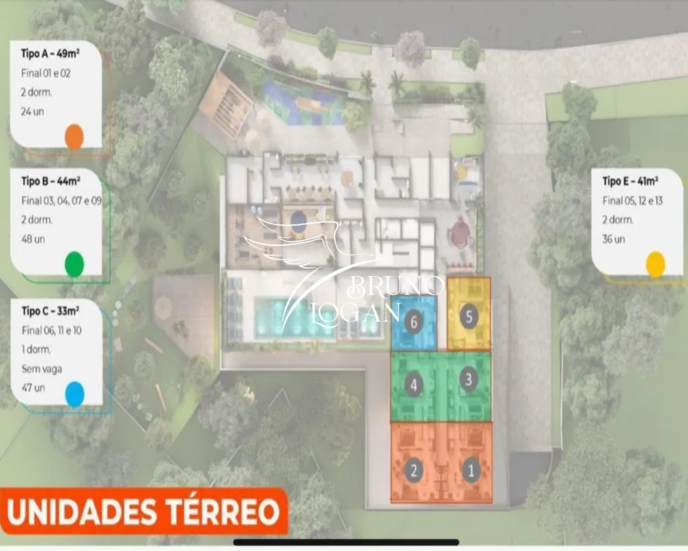 Apartamento, 1 quarto, 32 m² - Foto 7