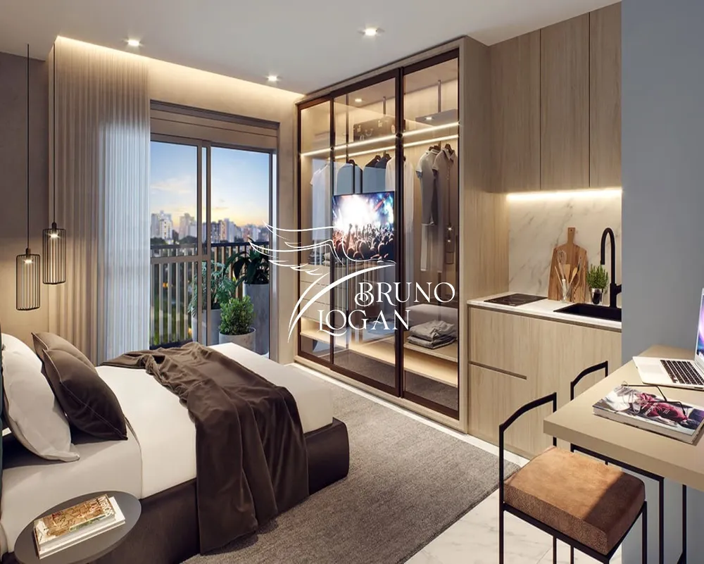 Apartamento, 1 quarto, 27 m² - Foto 8