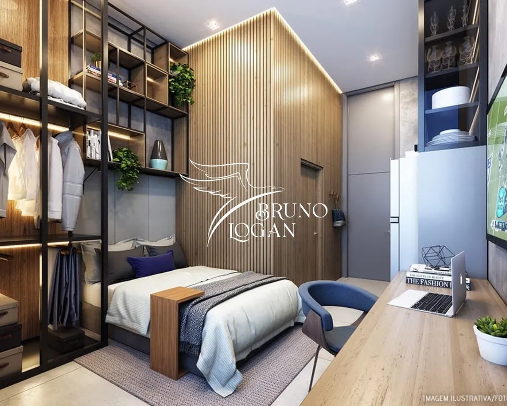 Apartamento, 1 quarto, 27 m² - Foto 9