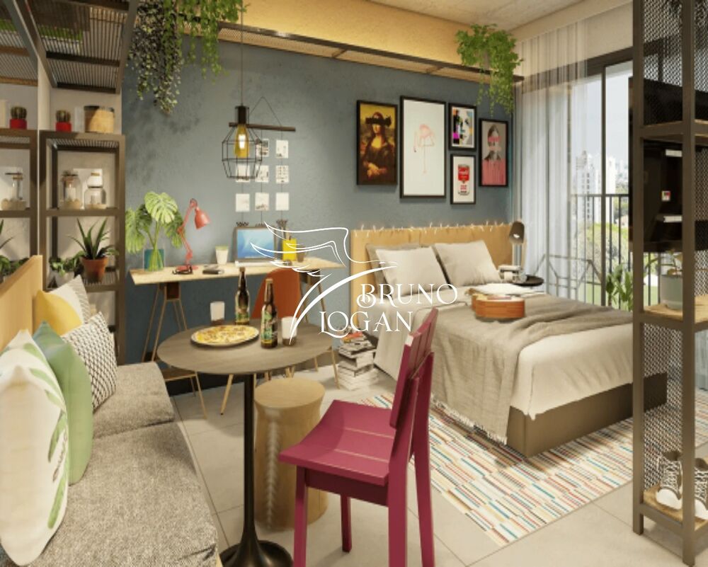 Apartamento, 1 quarto, 24 m² - Foto 14