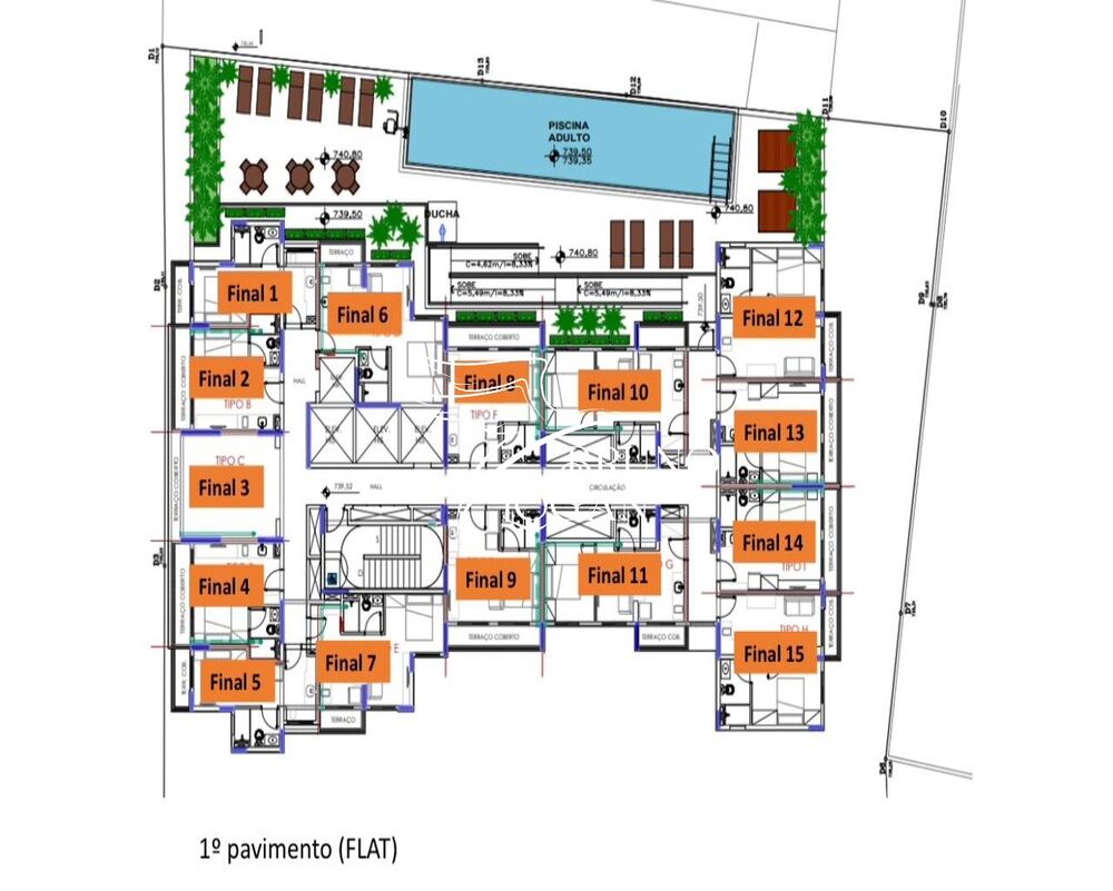 Apartamento, 2 quartos, 42 m² - Foto 9