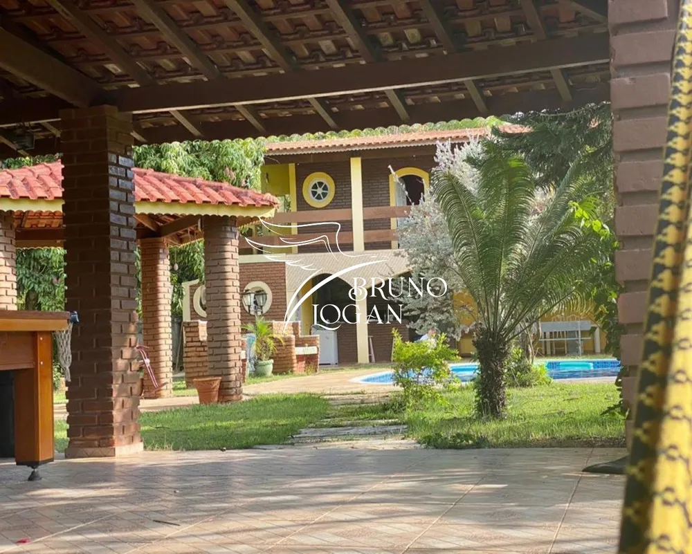 Chácara, 4 quartos - Foto 1