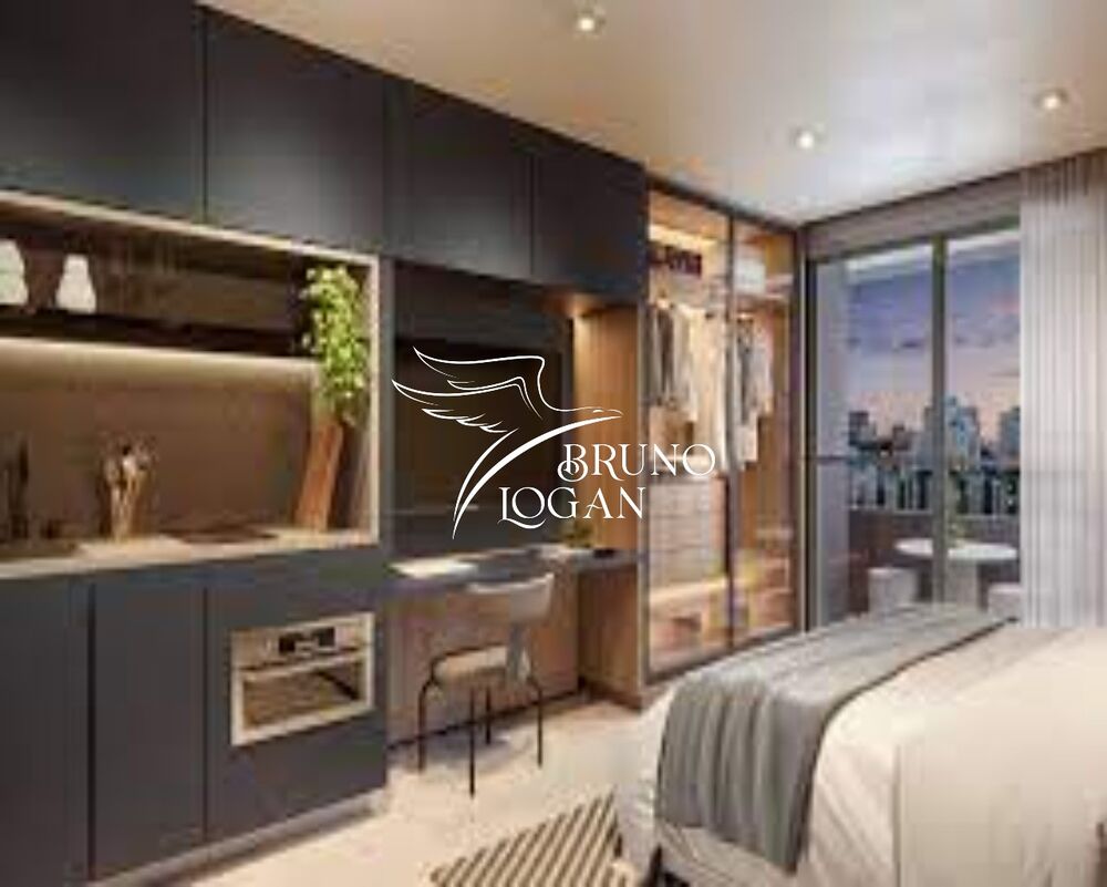 Apartamento, 1 quarto, 27 m² - Foto 1
