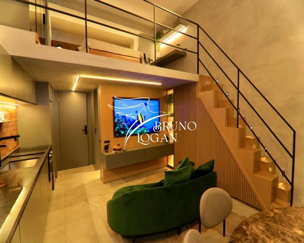 Apartamento, 1 quarto, 43 m² - Foto 1