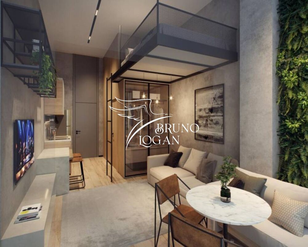 Apartamento, 1 quarto, 25 m² - Foto 4