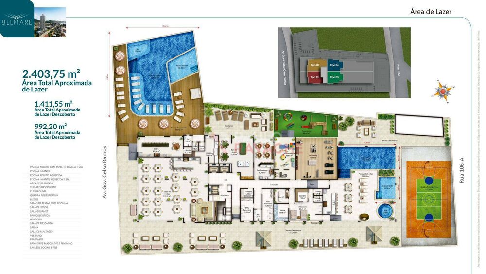 Apartamento, 3 quartos, 100 m² - Foto 4