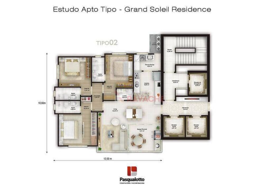 Apartamento, 145 m² - Foto 15