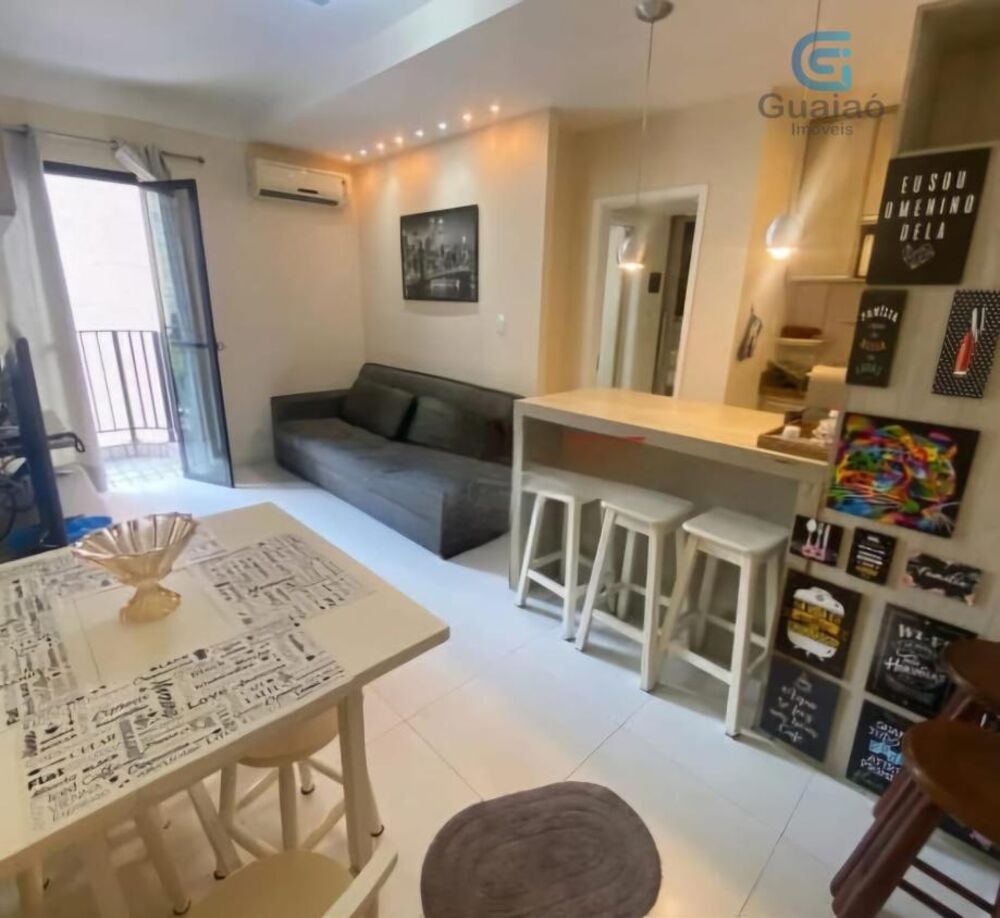 Flat/Apart Hotel, 1 quarto, 45 m² - Foto 2