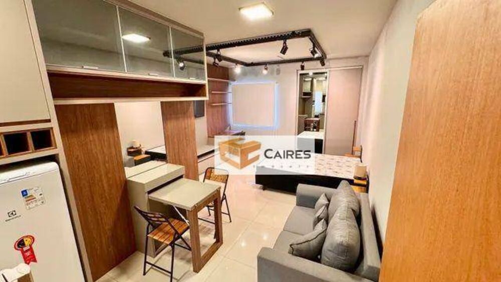 Kitnet e Studio para alugar com 1 quarto, 35m² - Foto 1