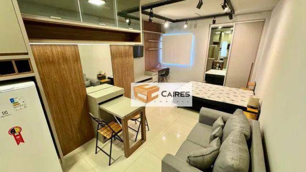 Kitnet e Studio para alugar com 1 quarto, 35m² - Foto 12