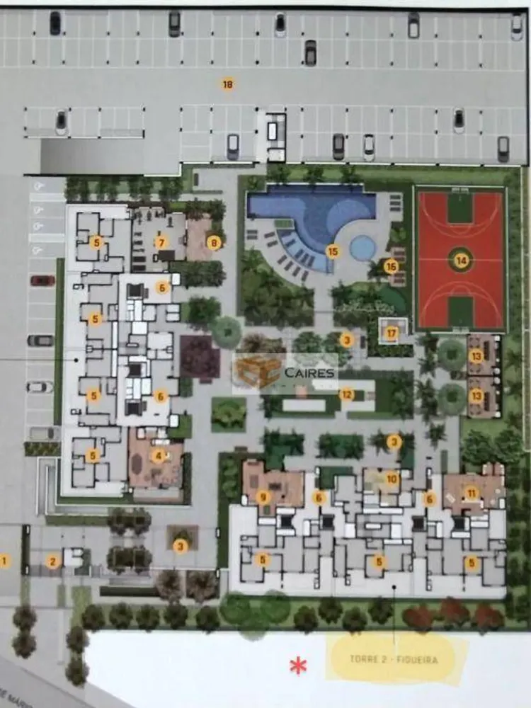 Apartamento, 2 quartos, 63 m² - Foto 3