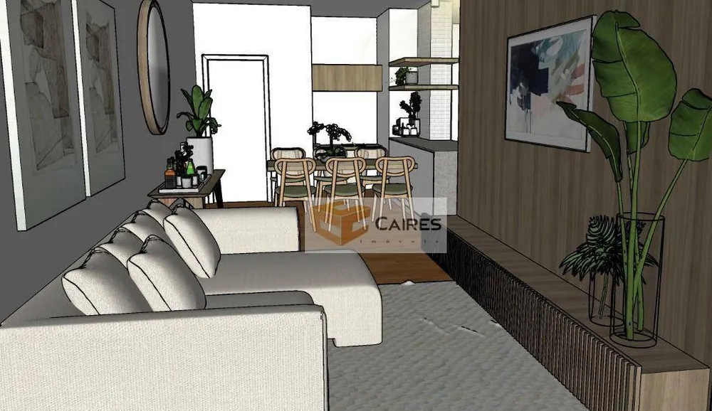 Apartamento, 2 quartos, 80 m² - Foto 4