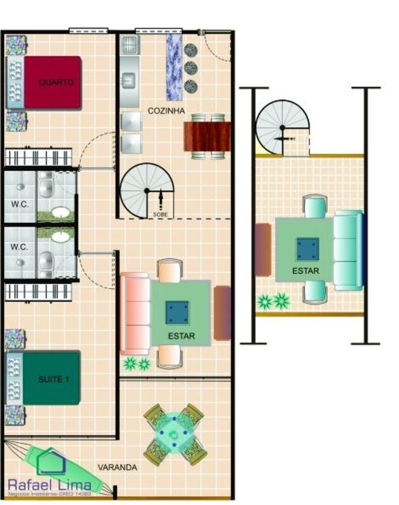 Flat/Apart Hotel - Foto 4