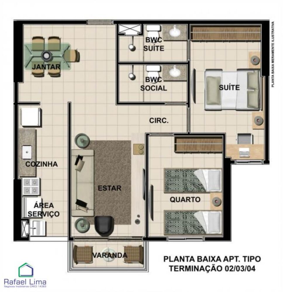 Apartamento à venda com 2 quartos - Foto 18