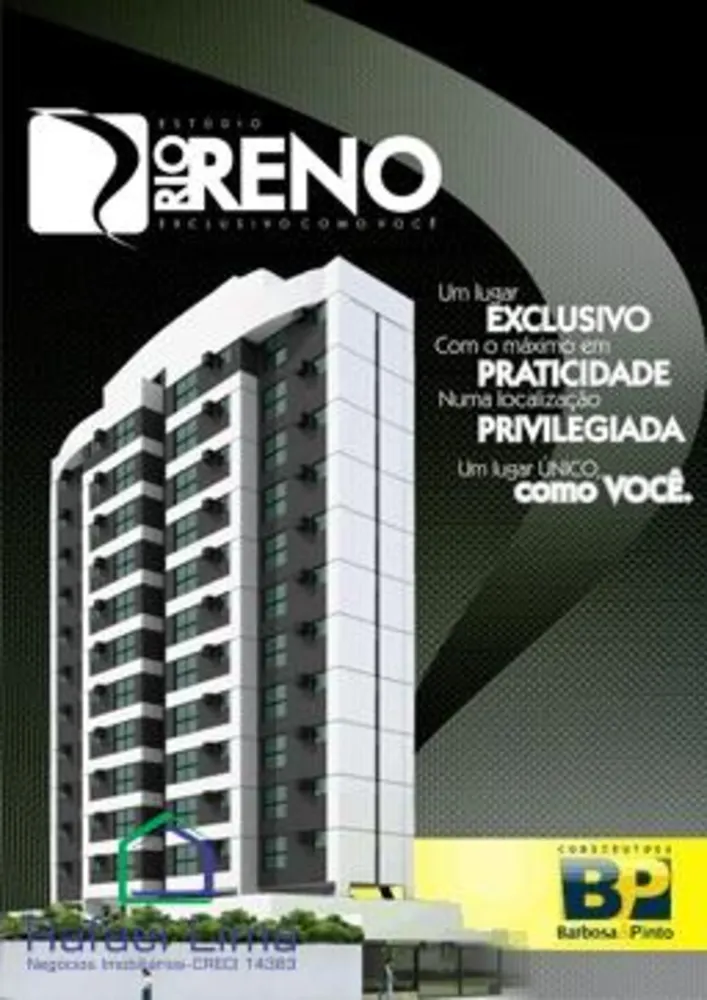 Apartamento, 1 quarto, 41 m² - Foto 2