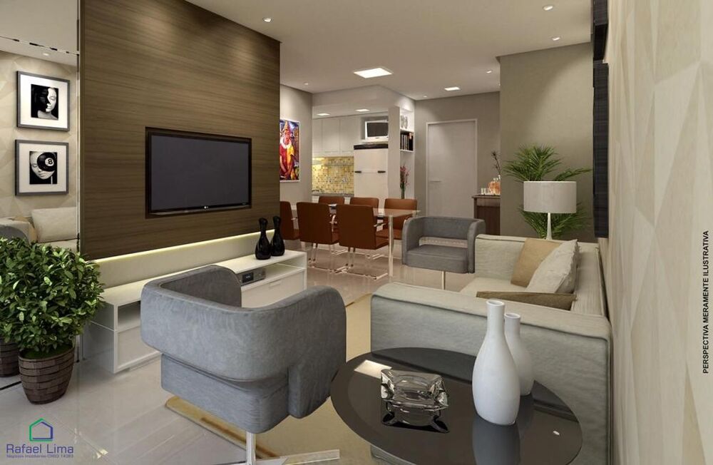 Apartamento, 2 quartos, 58 m² - Foto 4