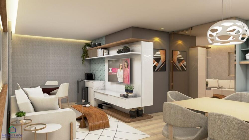 Apartamento, 3 quartos, 95 m² - Foto 3