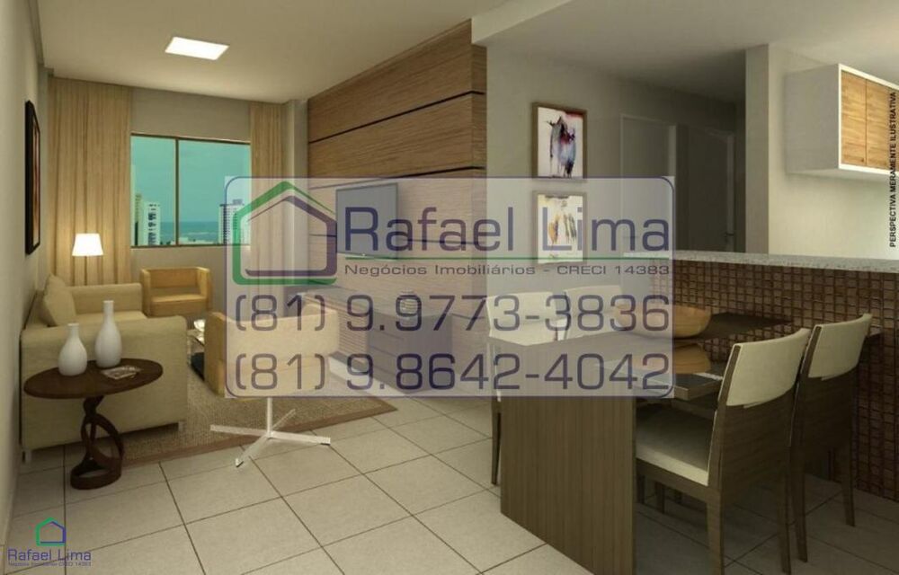 Apartamento à venda com 2 quartos, 49m² - Foto 2