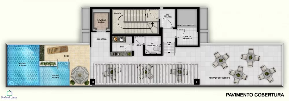 Apartamento, 1 quarto, 40 m² - Foto 8