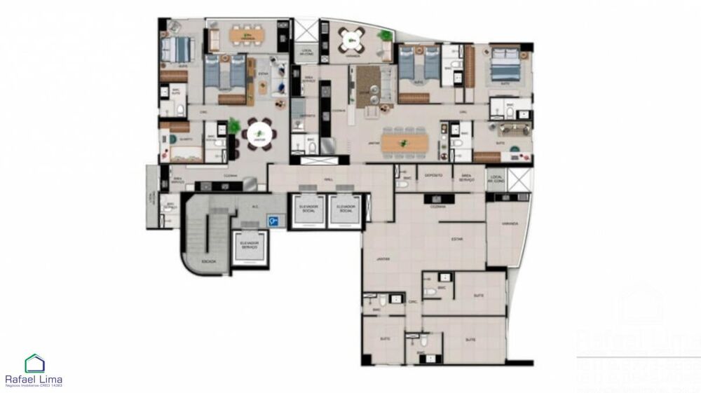 Apartamento, 3 quartos - Foto 10