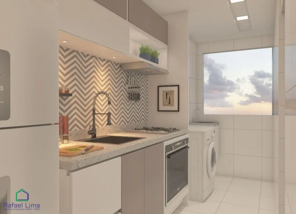 Apartamento, 2 quartos, 45 m² - Foto 2
