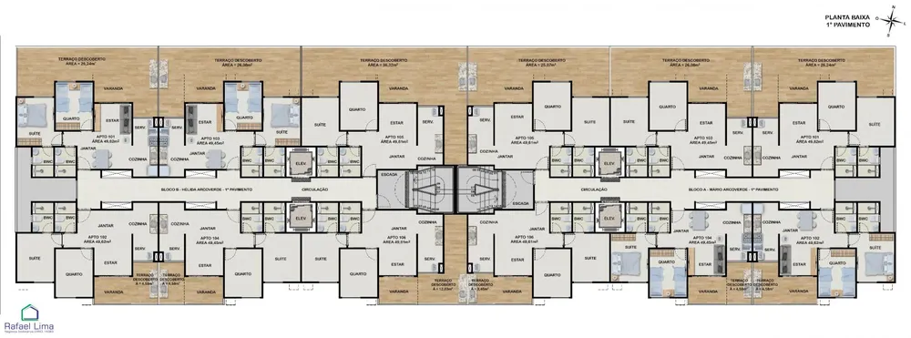 Apartamento, 4 quartos, 139 m² - Foto 6