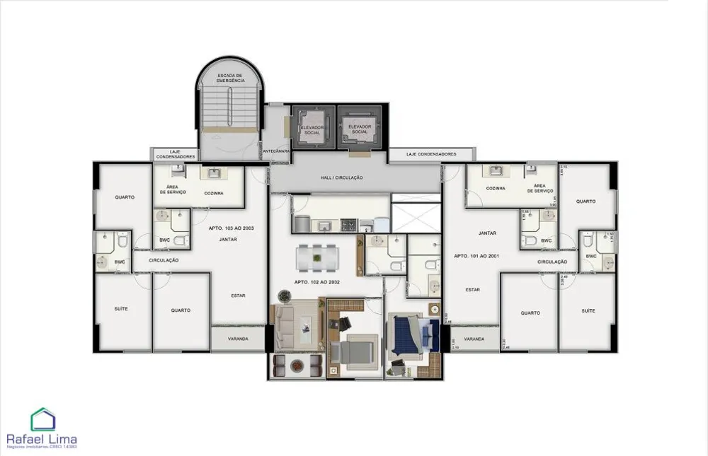 Apartamento, 3 quartos - Foto 18